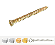Powerline Concrete Frame Screws